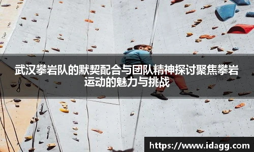 武汉攀岩队的默契配合与团队精神探讨聚焦攀岩运动的魅力与挑战