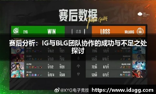 赛后分析：IG与BLG团队协作的成功与不足之处探讨
