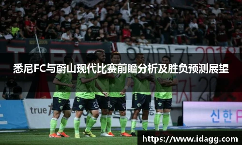悉尼FC与蔚山现代比赛前瞻分析及胜负预测展望