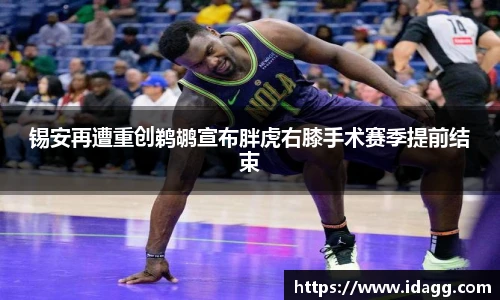 锡安再遭重创鹈鹕宣布胖虎右膝手术赛季提前结束